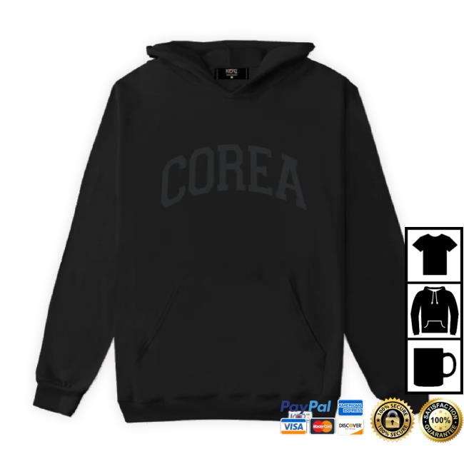 Original Kore Limited Merch Store Shop Corea 1900 Unisex Sweatshirt (Black) Korelimited