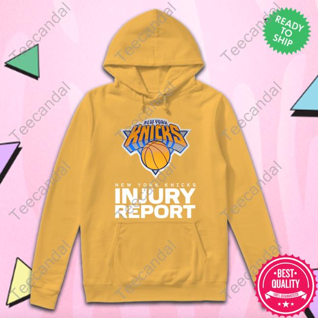 New York Knicks Injury Report Shirt Nyknicks