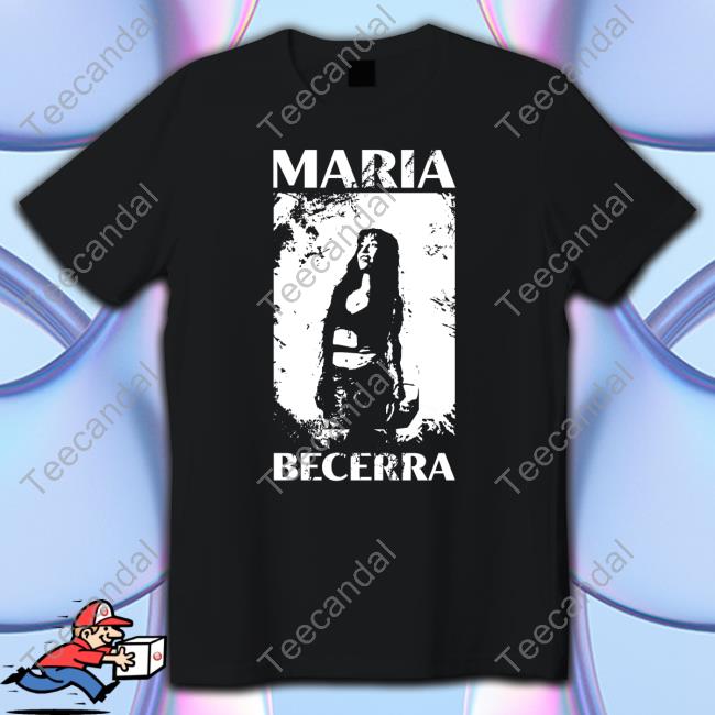 Remeron Maria Tee Shirt Mariabecerraoficial Remeron Maria Long Sleeve T Shirt
