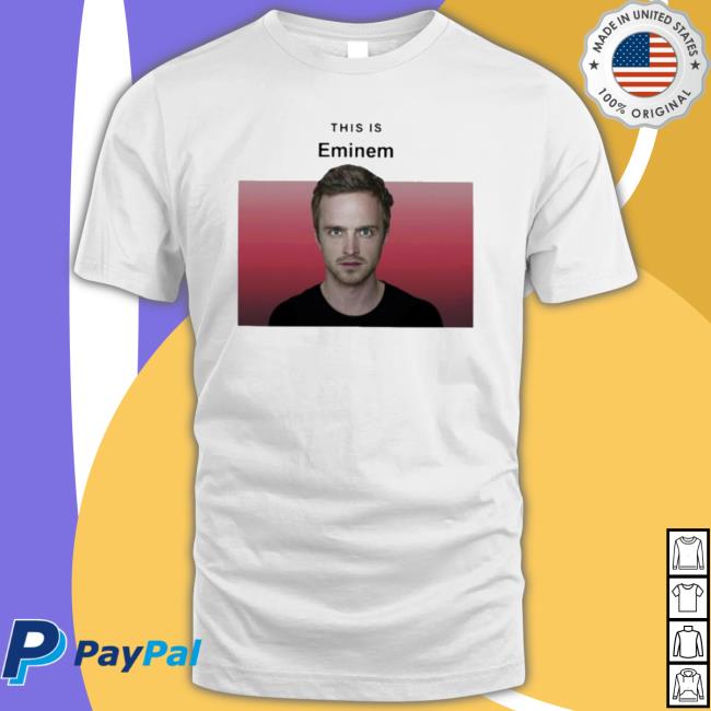 Official Mr Goofy Ahh This Is Eminem Breaking Bad Jesse Crewneck Sweatshirt