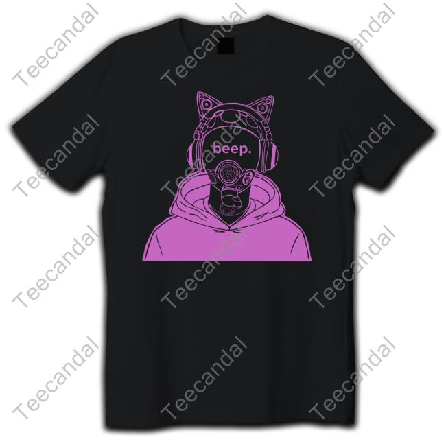 Xh Apparel Hexcorp Semi-Recursive Drone Beep Shirt
