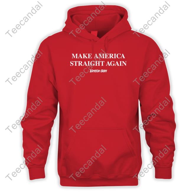 Make America Straight Again T-Shirt