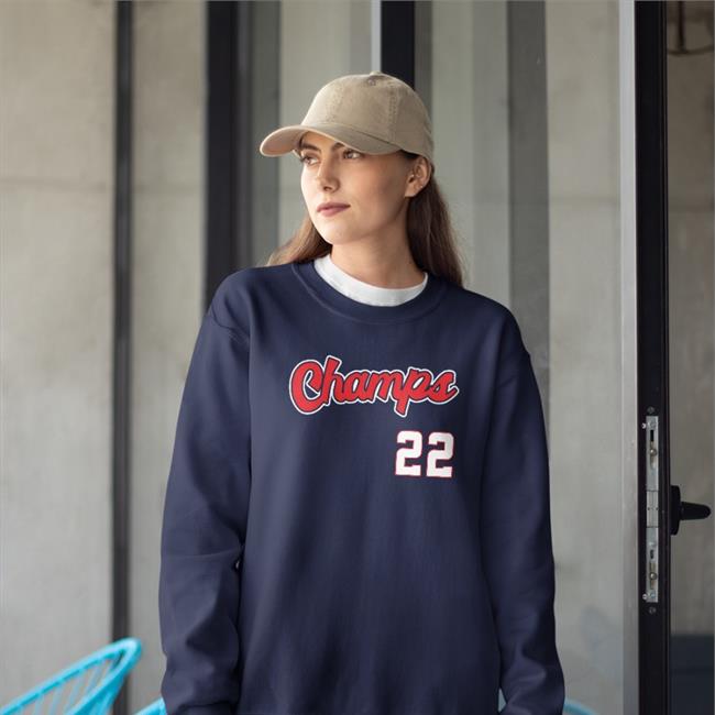 The Seven Six Merch Champs 22 Hoodie Om Champs 22 Jersey Shirt
