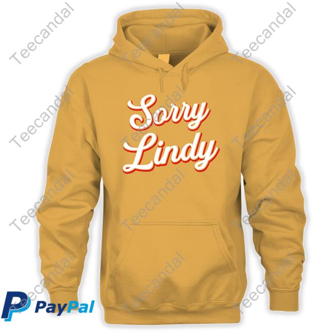 Barstool Sports Merch Sorry Lindy Tee