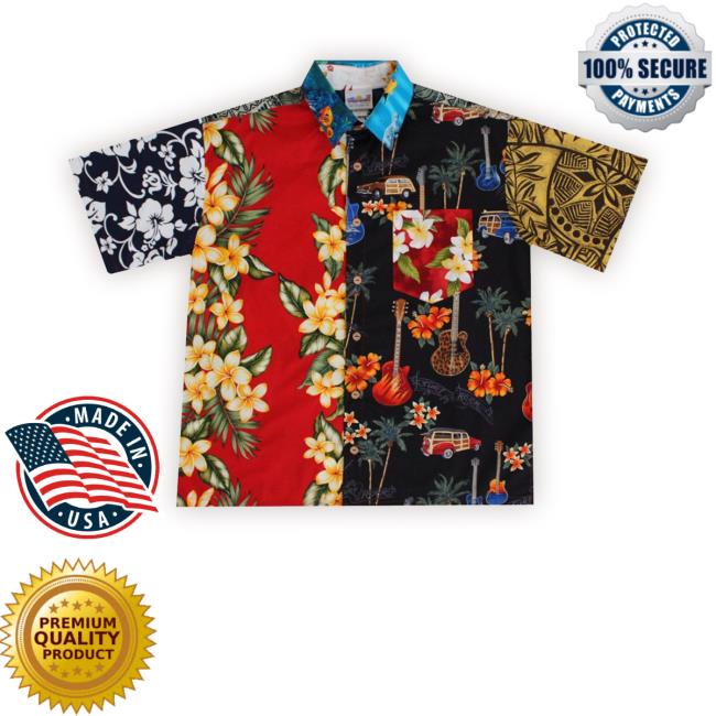 Official Men's Multicolor Ugly Hawaiian Funny Shirt