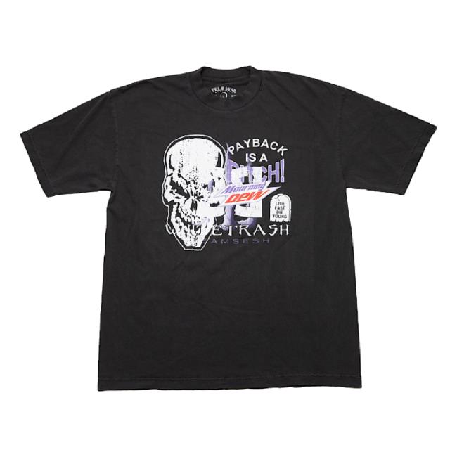 Trending Teamsesh Merch Store Trashadvertisement Vintage Washed Tee Teamsesh Bigcartel Shop