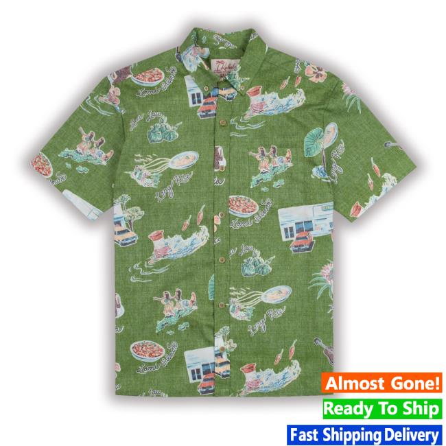 Kahala Merch Kahala X Helena's Hawaiian Tee