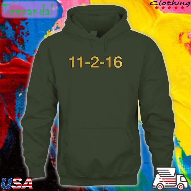 11-2-16 T Shirts Obviousshirts Store 11-2-16 Anniversary Edition Tee Shirt