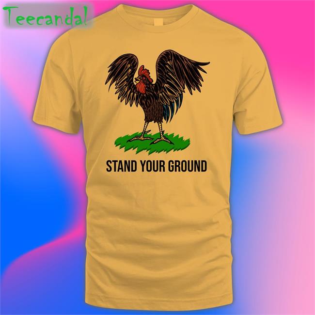 Timcast Store Tim Pool Chicken Stand Your Ground Shirt