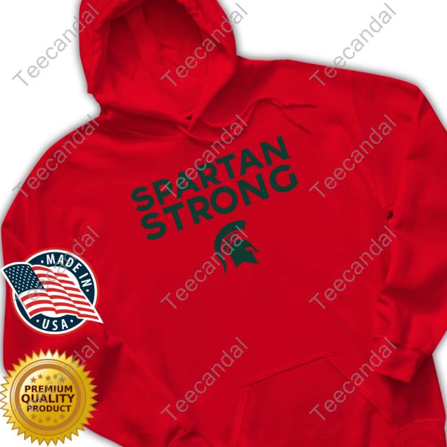 Michigan State Women's Basketball Spartan Strong Msu Tee