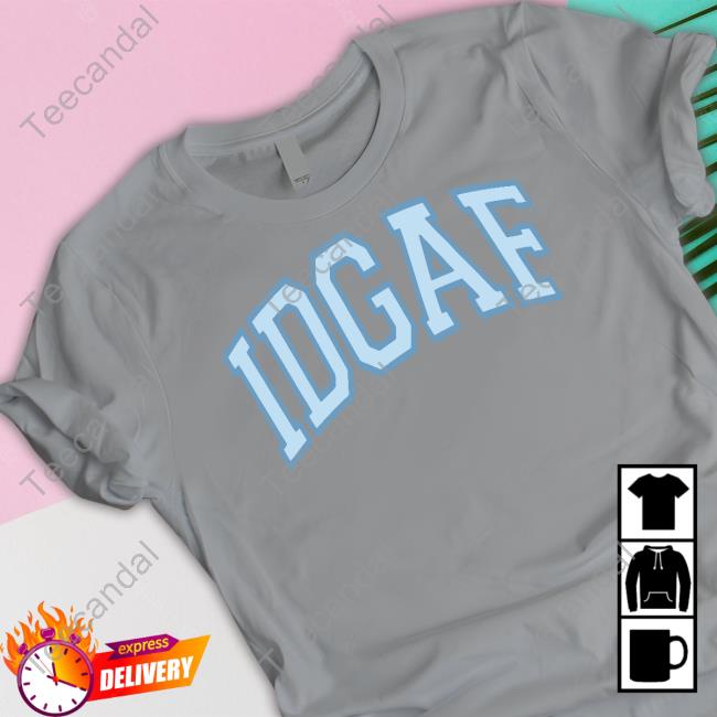 Sadie Crowell Merch Idgaf Blue T Shirt