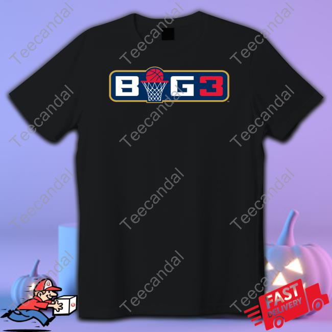 Big3 Baseketball T Shirt