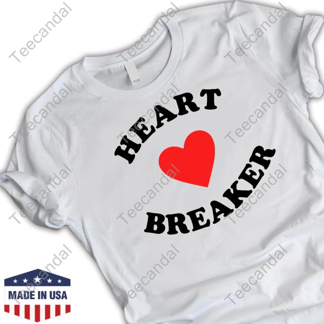 Mollymoonnn Heart Breaker Shirts