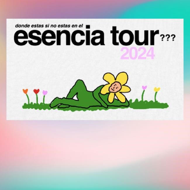Esencia Tour Un Descanso Blanca Hoodie
