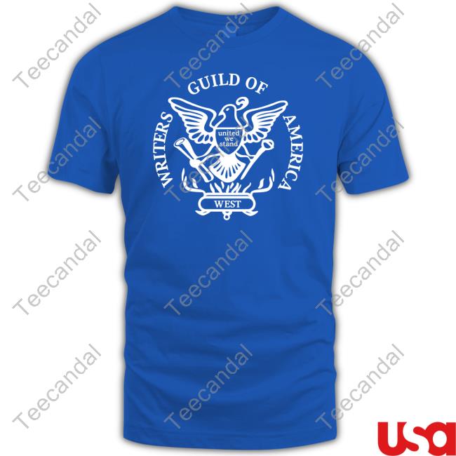 Writers Guild Of America West Tee Shirt