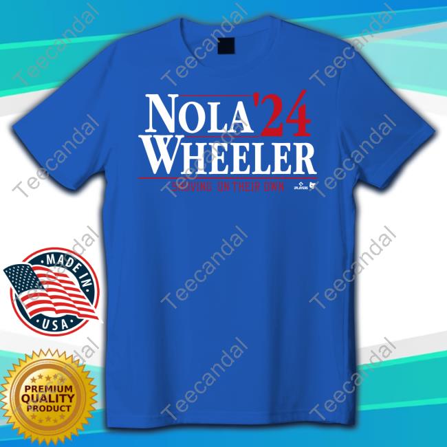 Breaking T Store Nola Wheeler '24 Shoving On Their Own Hoodied Sweatshirt