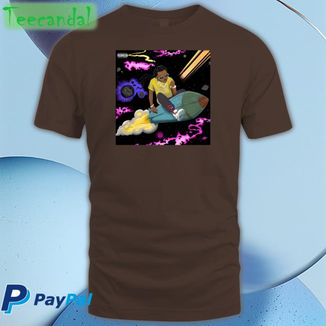 The Last Rocket Shirt Takeoff