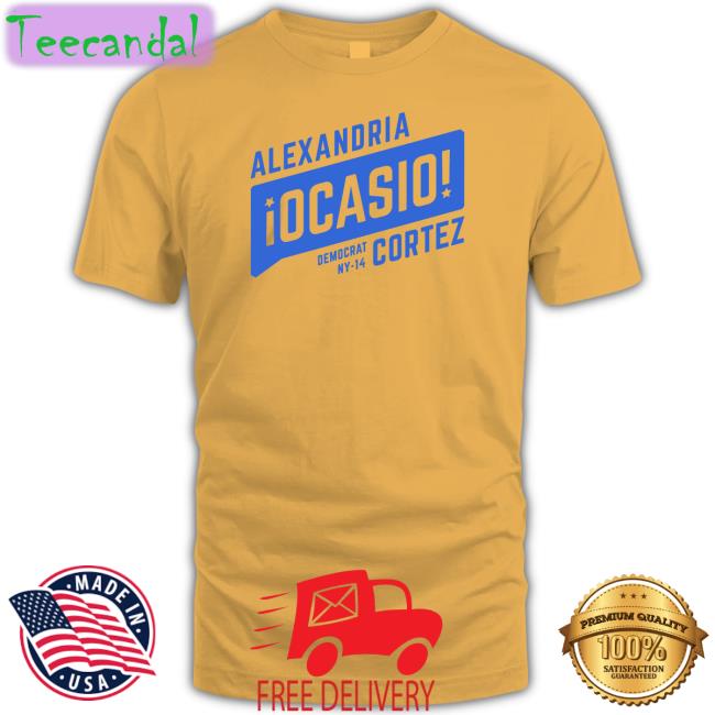 Alexandria Iocasio T Shirt Periwinkle Supporter Sweatshirt