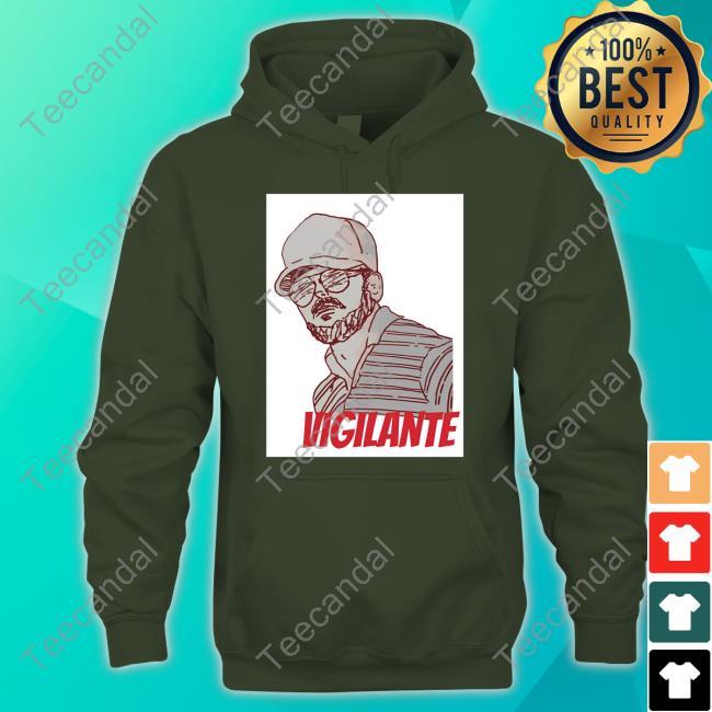 Winged Stagger Jody Plauché Vigilante Shirt Winged Stagger Jody Plauché Vigilante Sweatshirt