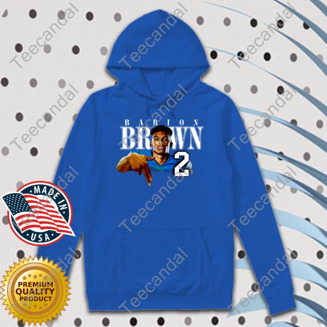 Barion Brown L’s Down Shirts Kentucky Branded Store