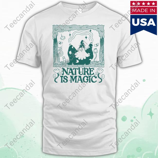 Koboldscrossing Wizard Nature Is Magic Limited Shirt