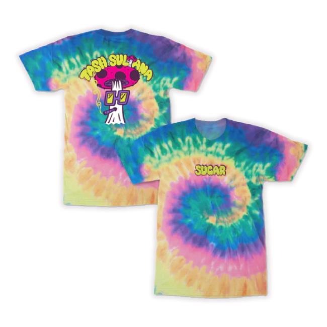 Trending Tash Sultana Store Sugar (Tie-Dye) Hoodie Sweatshirt