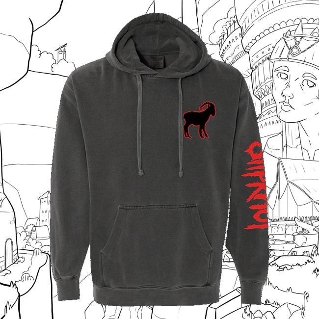 Slipknot Goat Hands Pullover Hoodie Slipknot Merch