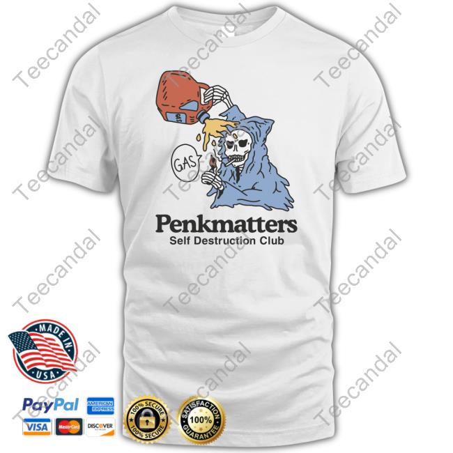 Self Destruction Club Long Sleeve T Shirt Penkmatters Store