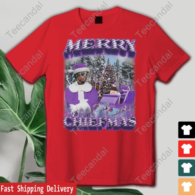 Merry Chiefmas Tee Shirt