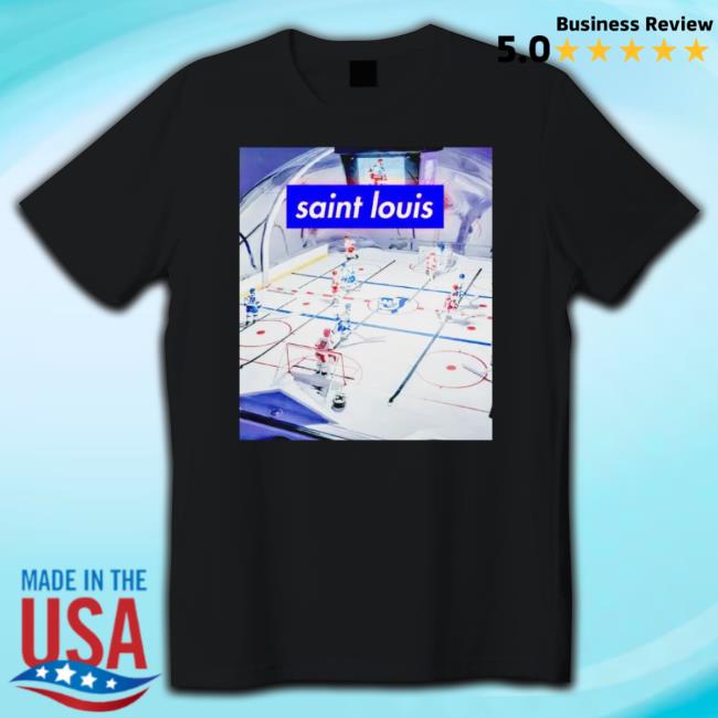 Trending Bubble Hockey Champion Saint Louis Long Sleeve Tee