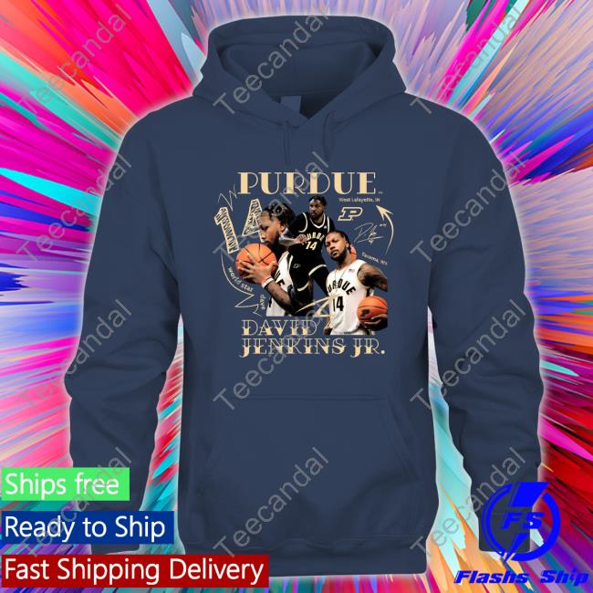 Purdue Nil Store Purdue David Jenkins Jr Long Sleeve T Shirt