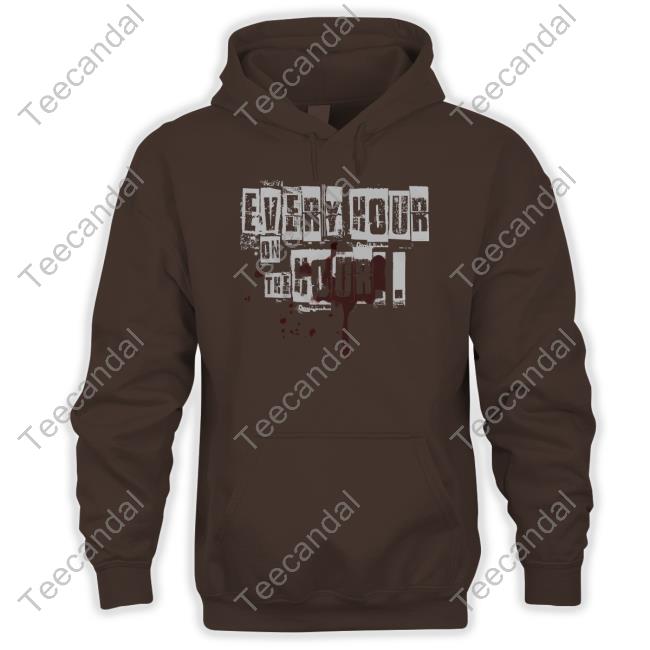 Desolationglow Everybody Hour On The Hour Tee Shirt Desolationglow Everybody Hour On The Hour T Shirt