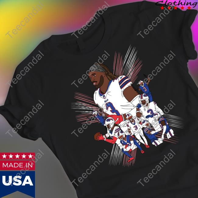 Rita Oak Pray For Damar Shirt Damar Hamlin