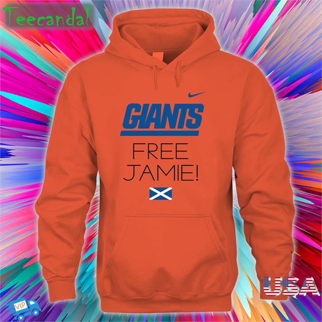 Giants Free Jamie Scottish Flag T Shirts