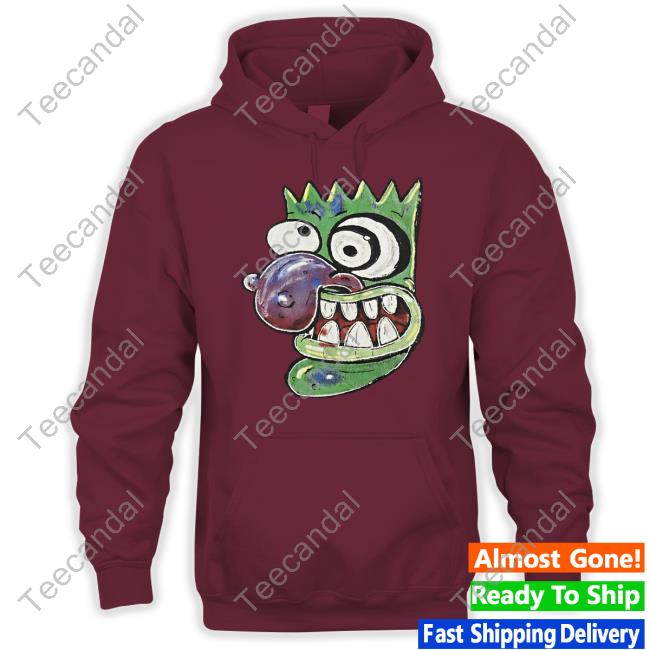 Blutosatire Hypno Eggplant Shirt