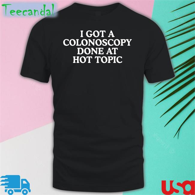 Moxi Mimi Merch I Got A Colonoscopy Done At Hot Topic Hooded Sweatshirt Moximimi Tiktok