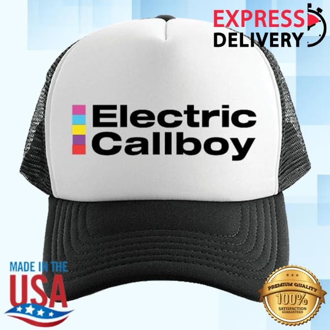Electric Callboy Trucker Cap