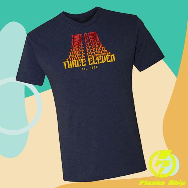311 Store Merch Repeating Hoodie