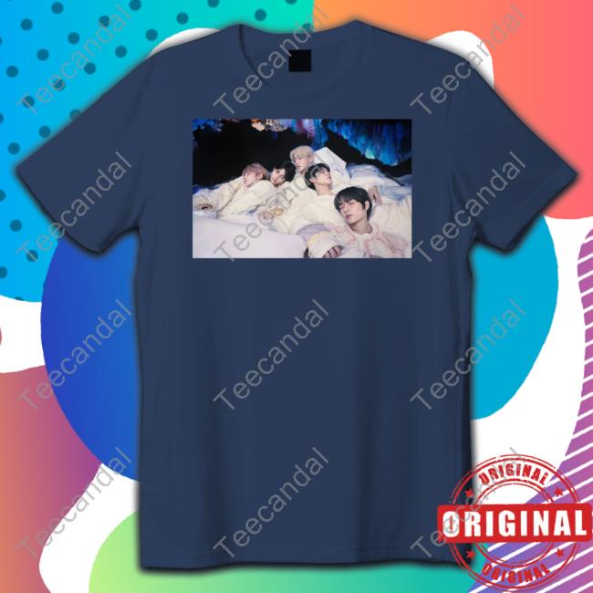 Coileray Wearing Txt Members T Shirts