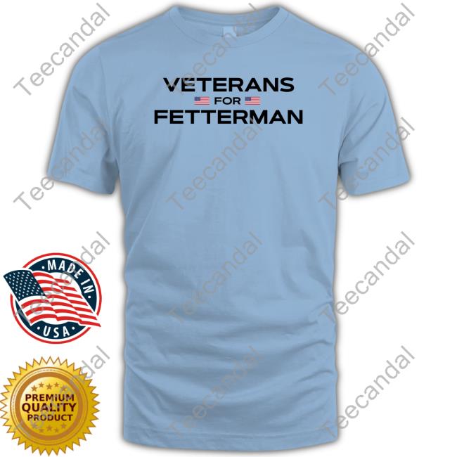 Veterans For Fetterman Long Sleeve Shirt