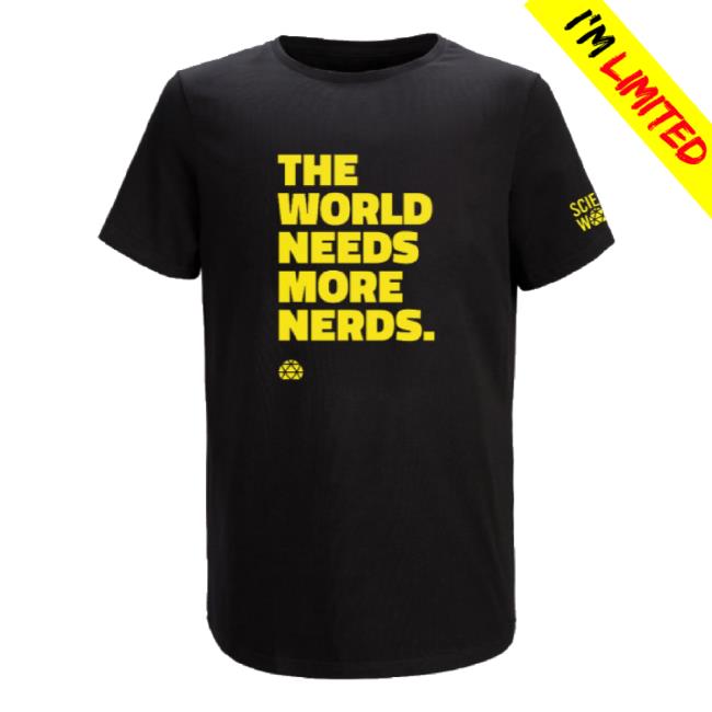 Official Science World Merch Store The World Needs More Nerds Adult Sweater Scienceworld Shop