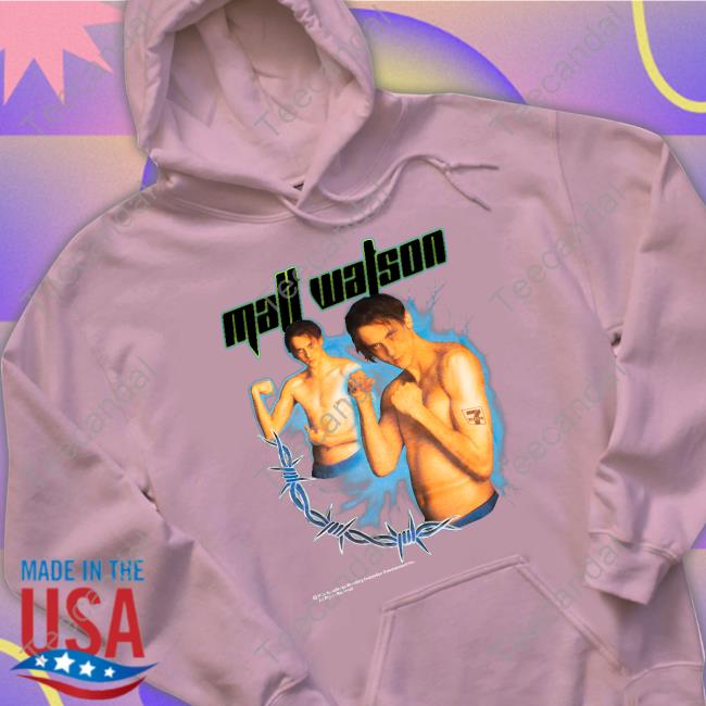 Supermegamart Store Matt Watson Creator Clash Shirt Hoodie