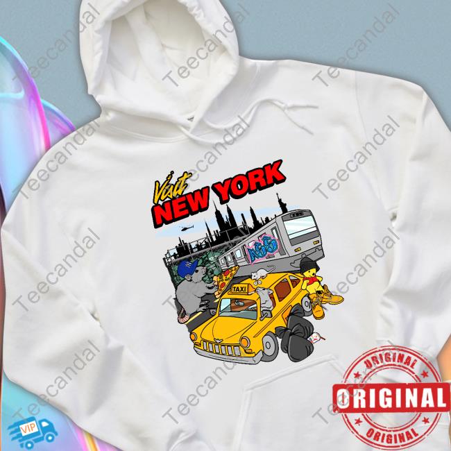 Visit New York Tee Shirts Shitheadsteve Merch Shitheadsteve Merch Visit New York Shirts