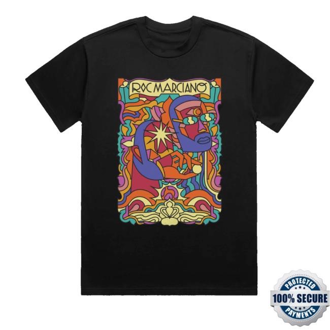 Rocmarci Merch Store Shop Roc Marci Mosaic Long Sleeve T Shirt