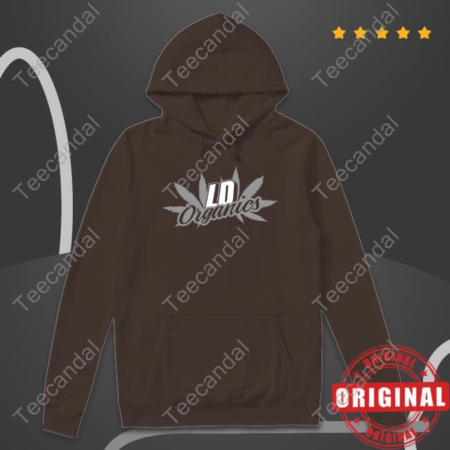 Ld Organics Hoodie Sweatshirt