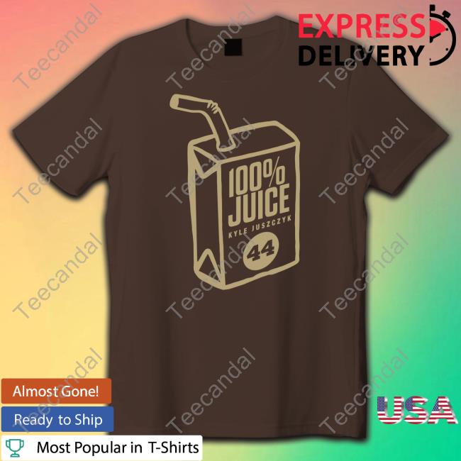 Juicecheck44 Kyle Juszczyk 100% Juice Shirt