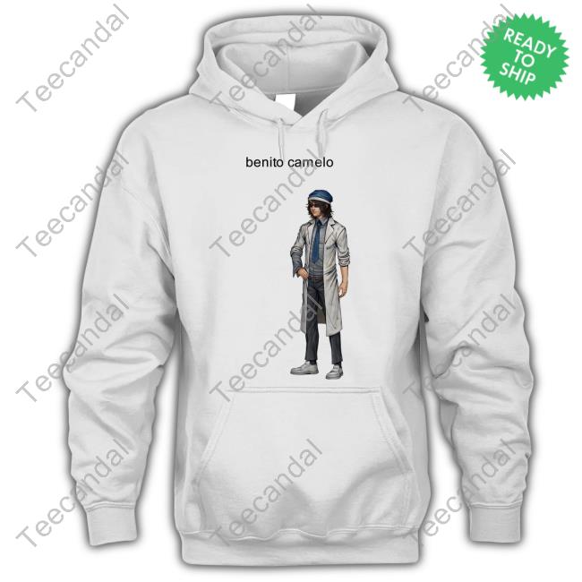 Sempre Benito Camelo Long Sleeve T Shirt