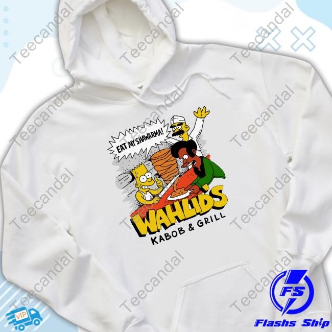 Wahlids Eat My Shawarma Unisex T Shirt