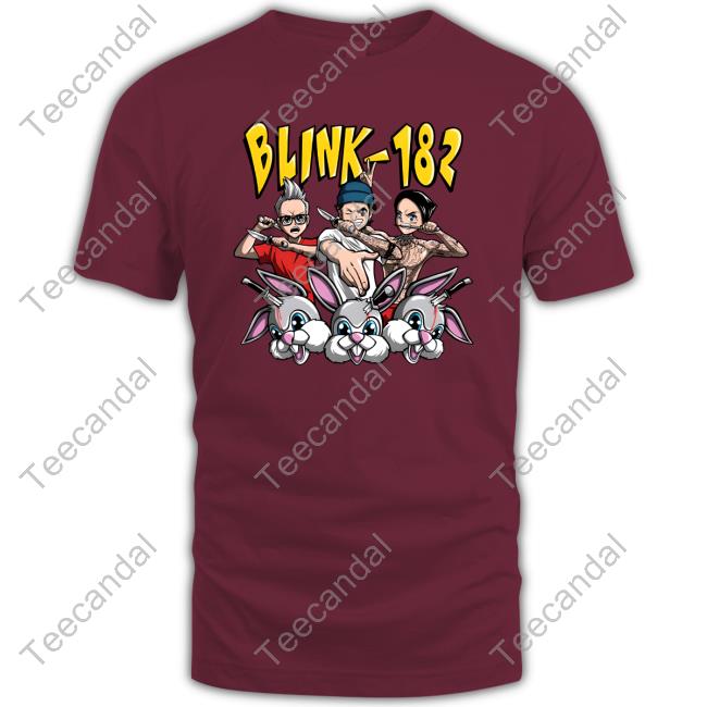 Blink 182 Merch Blink-182 Throwing Knives Shirt Blink182