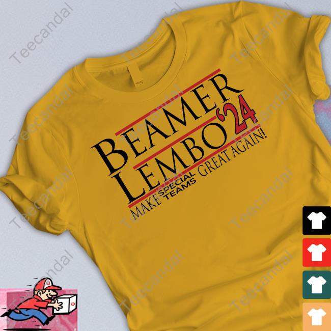 Jeffrey Hopkins Wearing Beamer Lembo 24 Make Special Teams Great Again Shirt Talk Cocky With Me